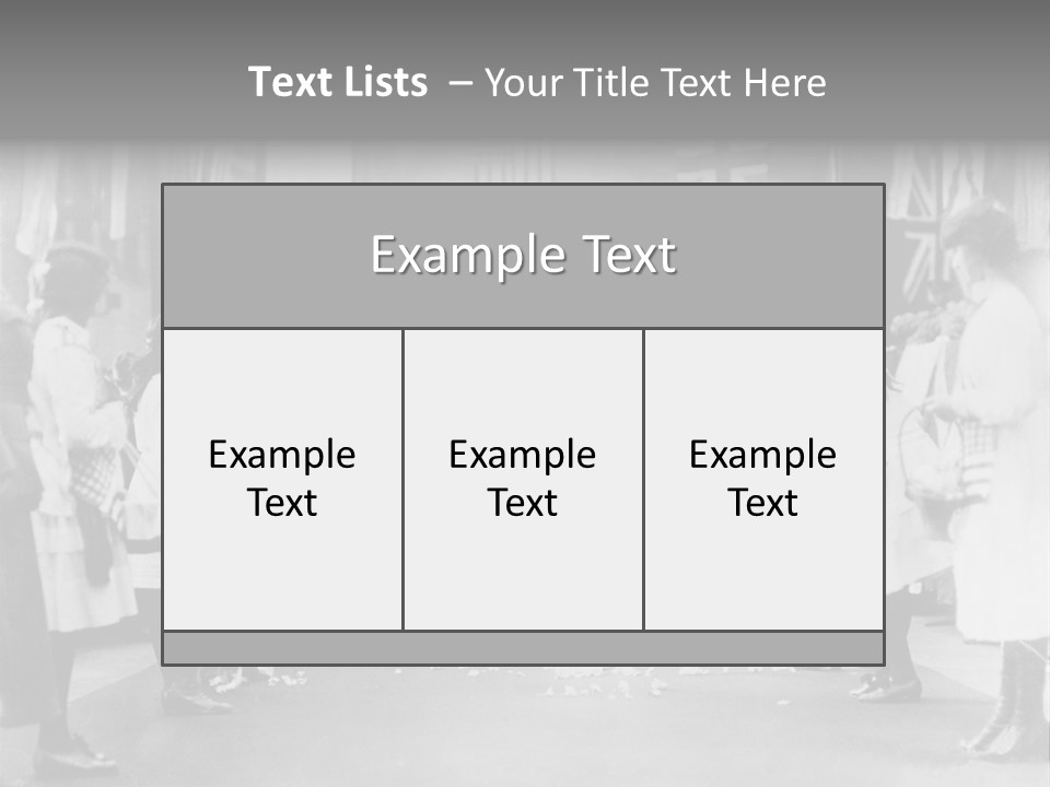 Farmers Skirts Champion PowerPoint Template