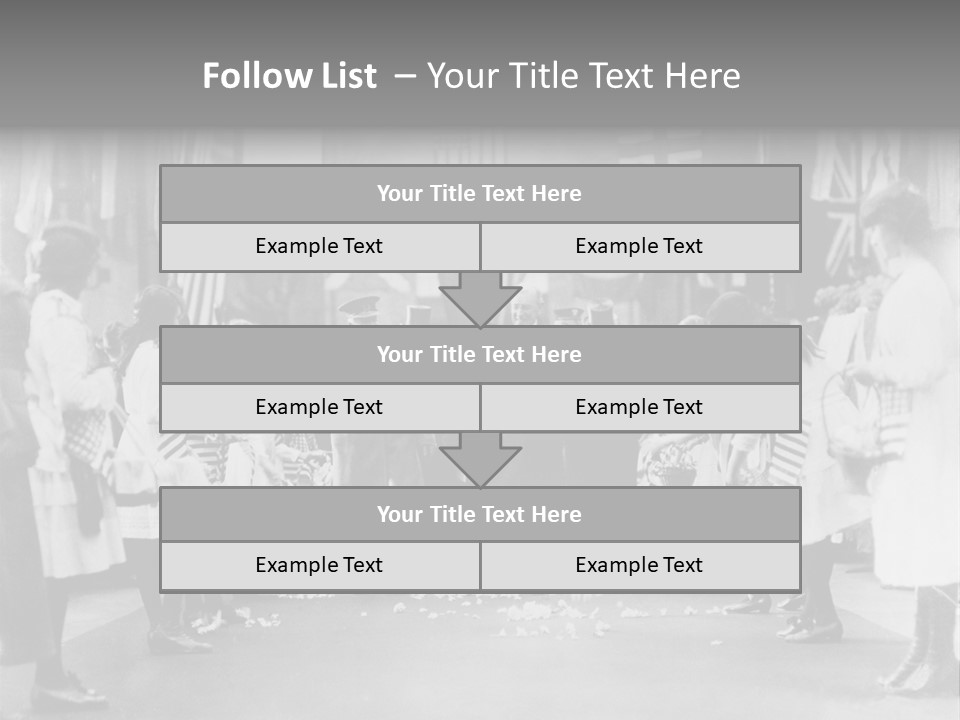 Farmers Skirts Champion PowerPoint Template