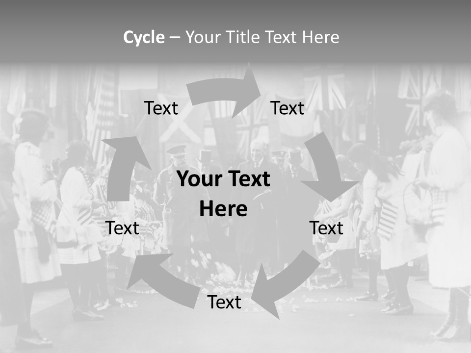 Farmers Skirts Champion PowerPoint Template