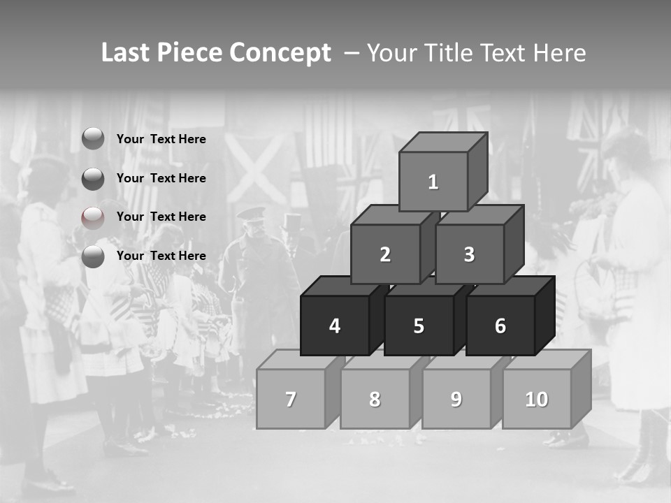 Farmers Skirts Champion PowerPoint Template