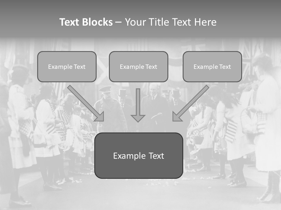 Farmers Skirts Champion PowerPoint Template