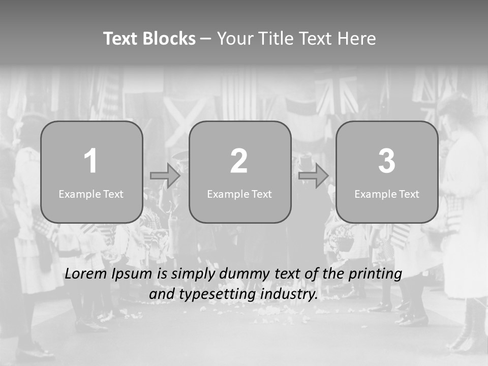 Farmers Skirts Champion PowerPoint Template