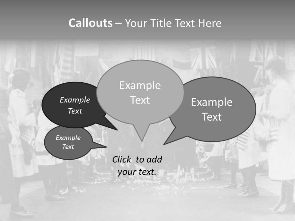 Farmers Skirts Champion PowerPoint Template