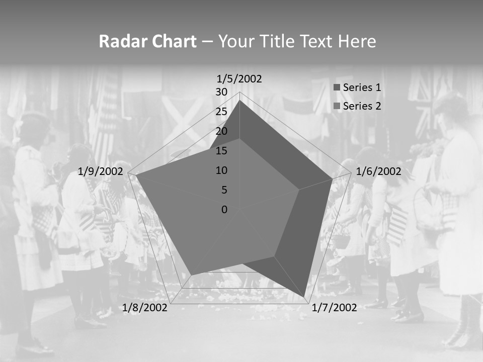 Farmers Skirts Champion PowerPoint Template