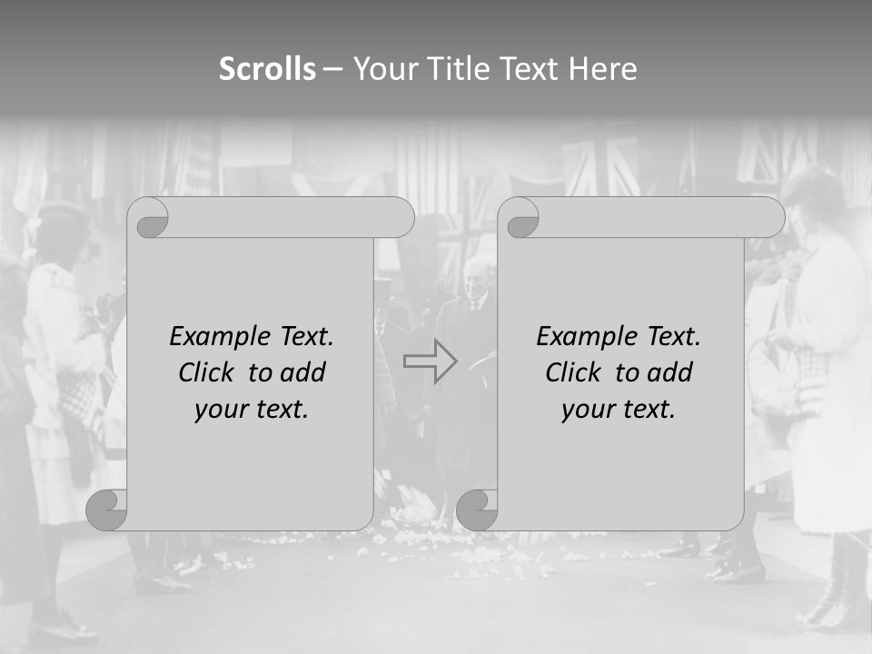 Farmers Skirts Champion PowerPoint Template