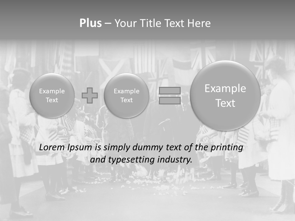 Farmers Skirts Champion PowerPoint Template