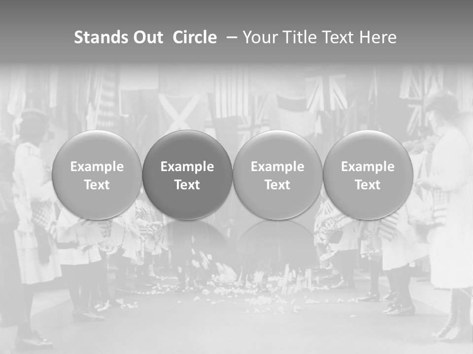 Farmers Skirts Champion PowerPoint Template