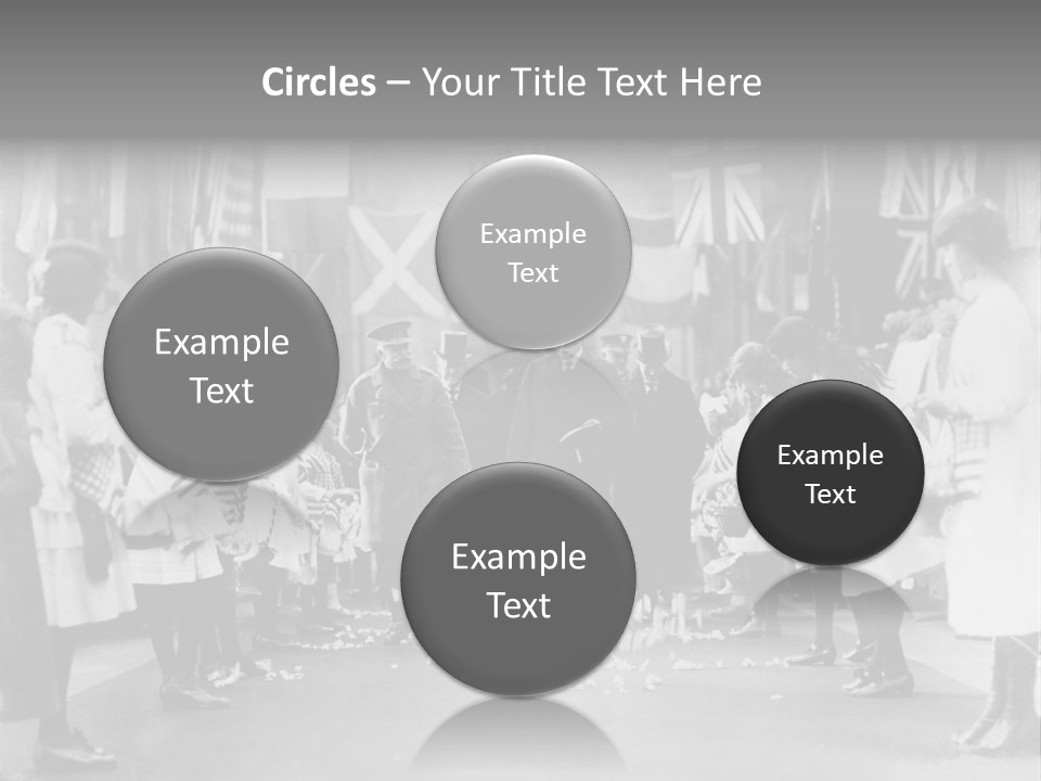 Farmers Skirts Champion PowerPoint Template