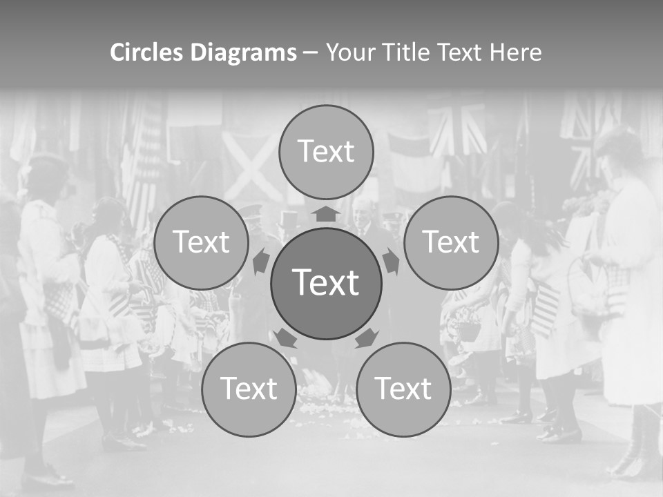 Farmers Skirts Champion PowerPoint Template