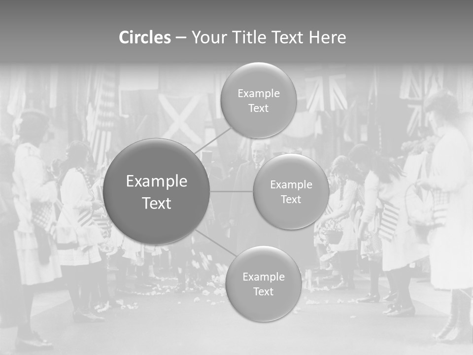 Farmers Skirts Champion PowerPoint Template