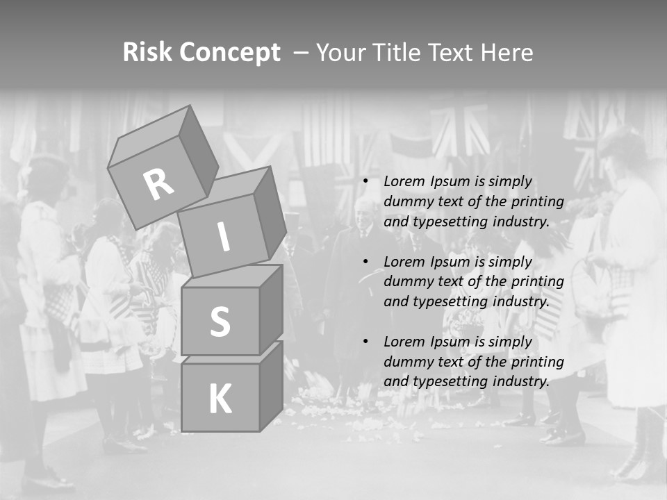 Farmers Skirts Champion PowerPoint Template