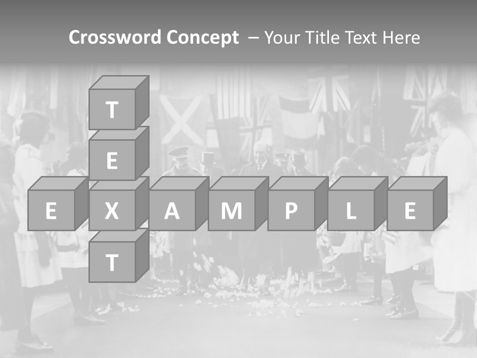 Farmers Skirts Champion PowerPoint Template