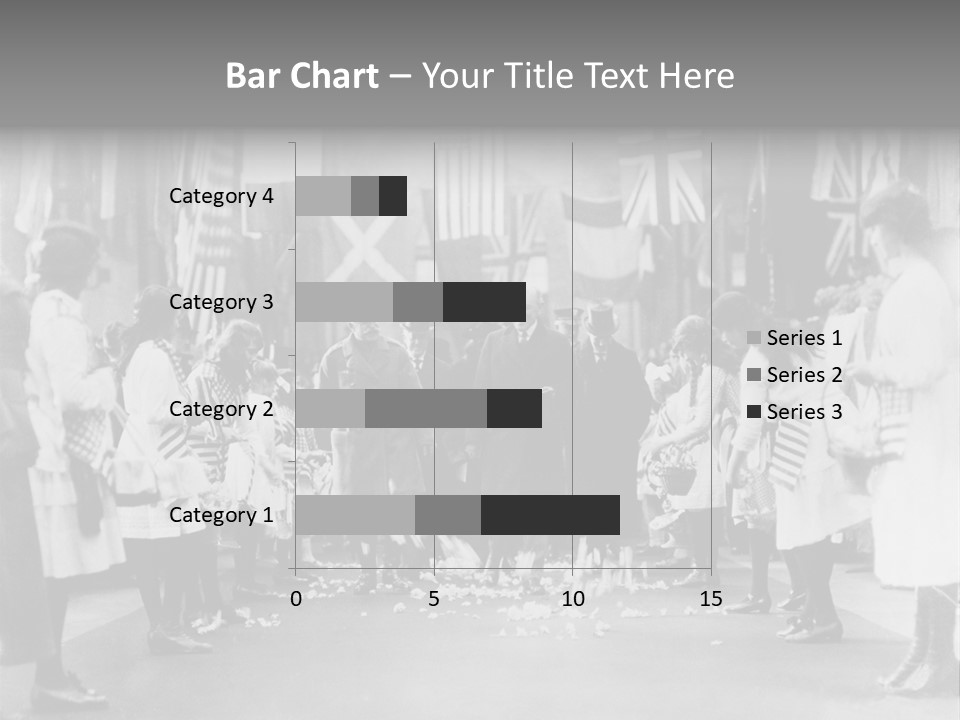 Farmers Skirts Champion PowerPoint Template