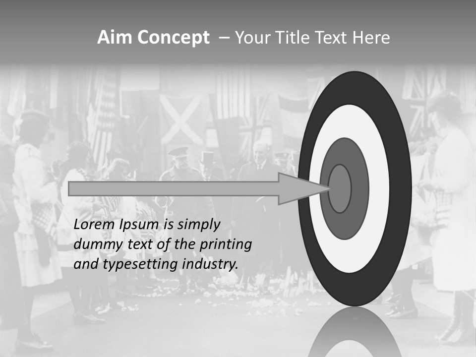 Farmers Skirts Champion PowerPoint Template
