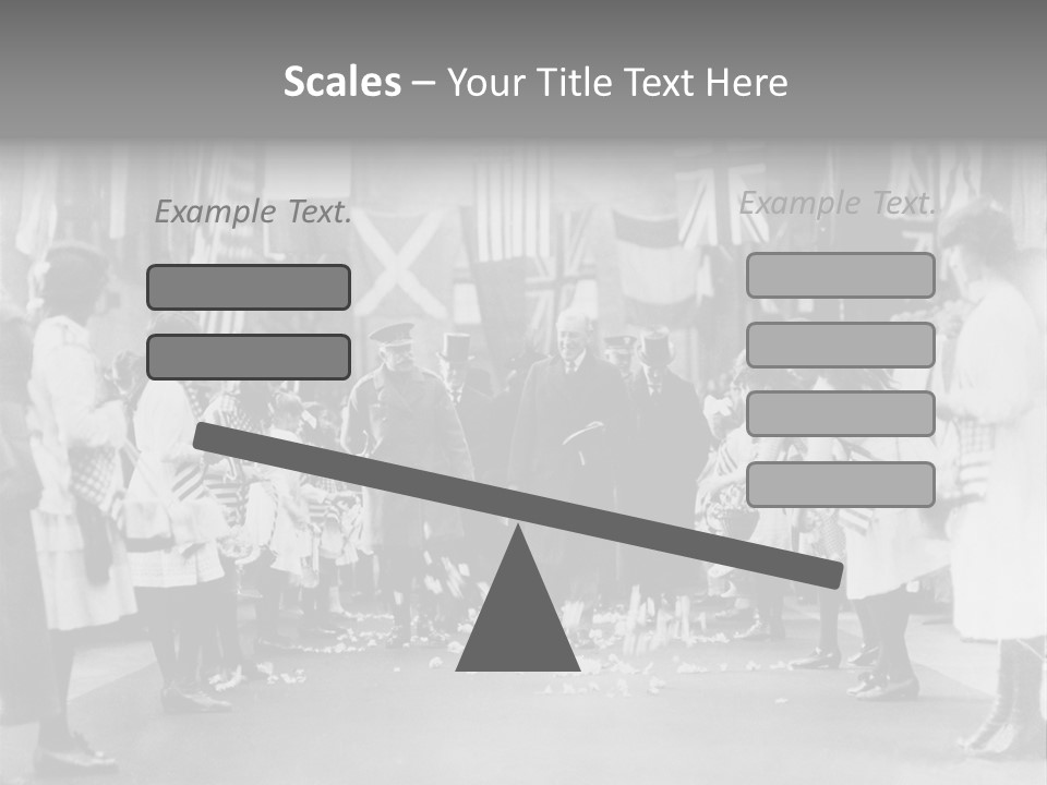 Farmers Skirts Champion PowerPoint Template