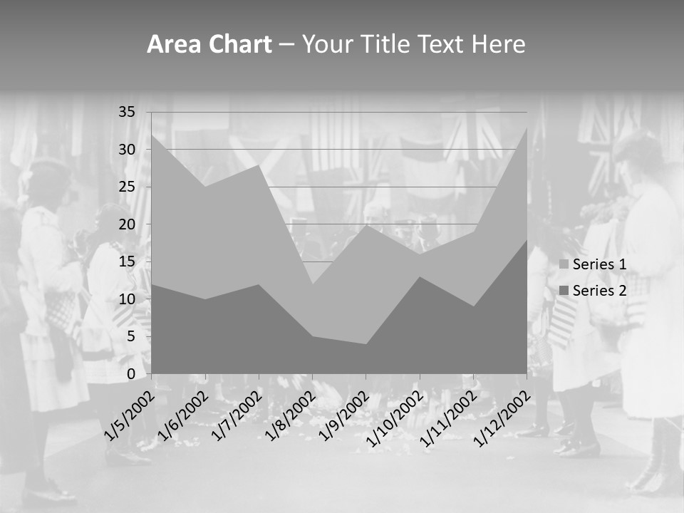 Farmers Skirts Champion PowerPoint Template