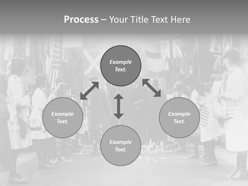 Farmers Skirts Champion PowerPoint Template