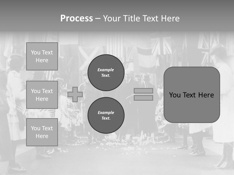 Farmers Skirts Champion PowerPoint Template