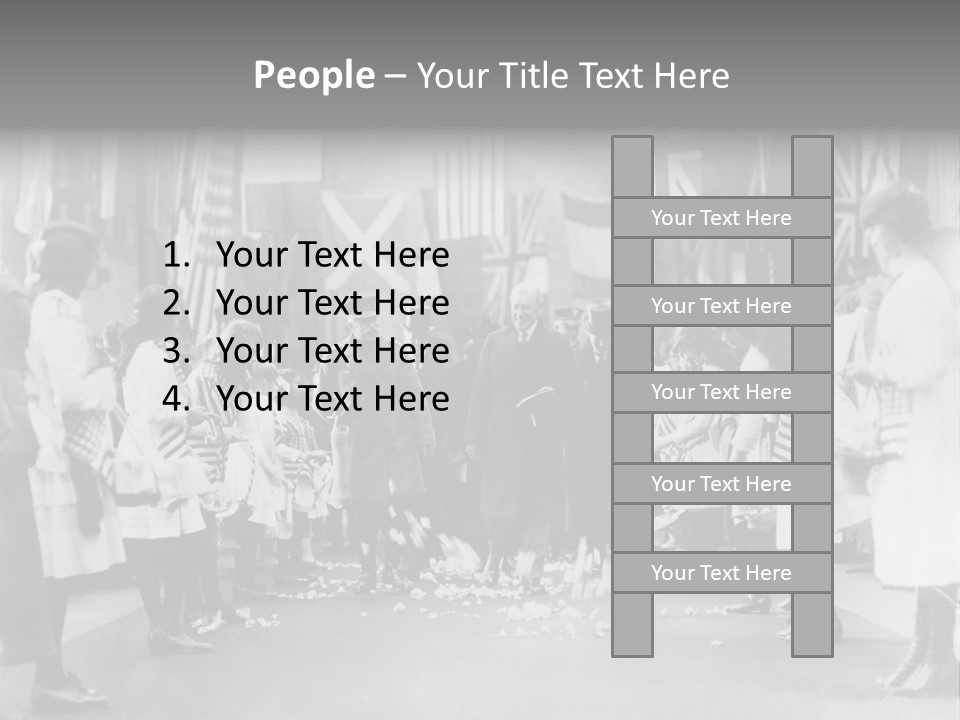 Farmers Skirts Champion PowerPoint Template