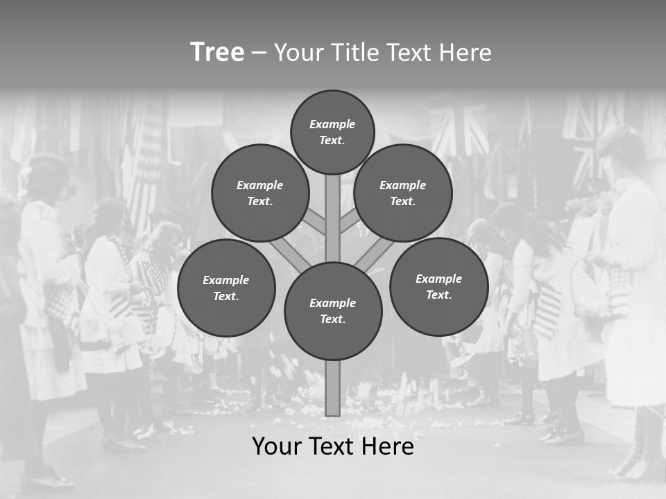 Farmers Skirts Champion PowerPoint Template