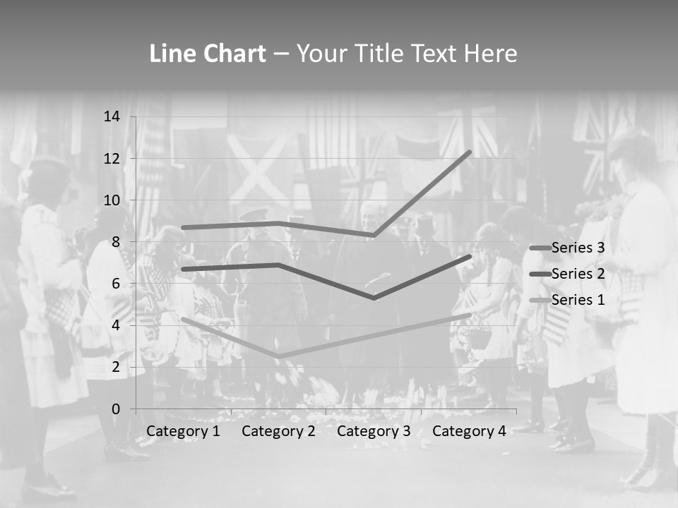 Farmers Skirts Champion PowerPoint Template