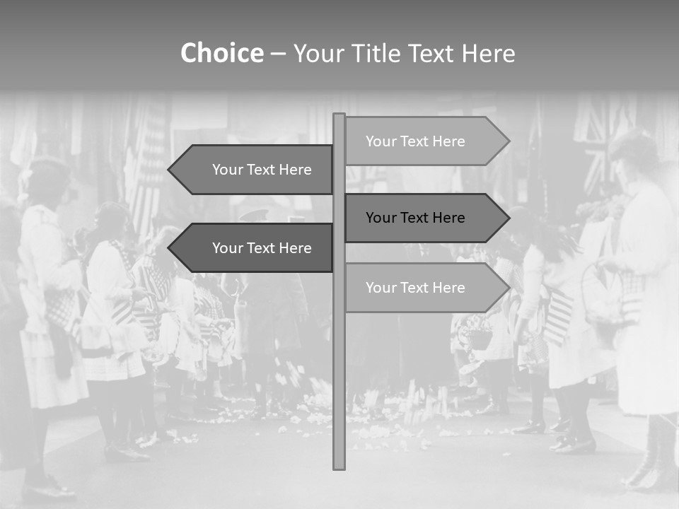 Farmers Skirts Champion PowerPoint Template