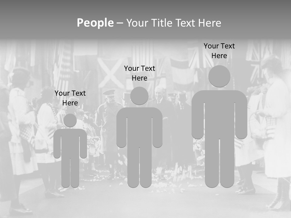 Farmers Skirts Champion PowerPoint Template