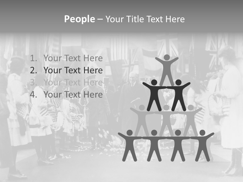 Farmers Skirts Champion PowerPoint Template