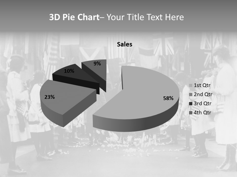 Farmers Skirts Champion PowerPoint Template