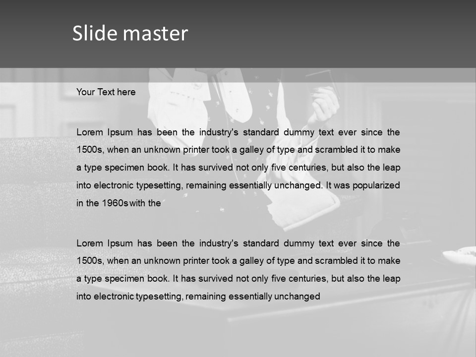 Pride Engineers Businesspeople PowerPoint Template