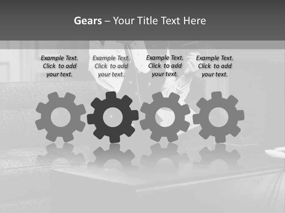 Pride Engineers Businesspeople PowerPoint Template