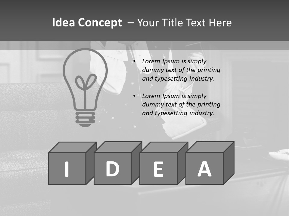 Pride Engineers Businesspeople PowerPoint Template