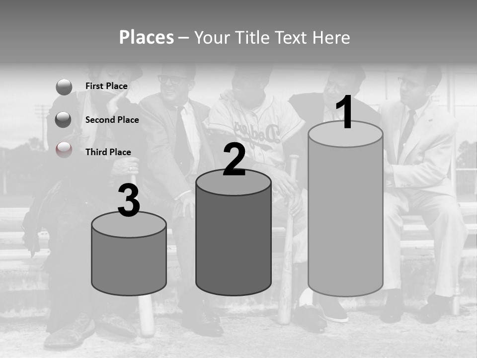 Pride Males Germans PowerPoint Template