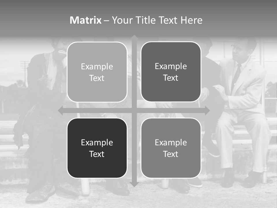 Pride Males Germans PowerPoint Template