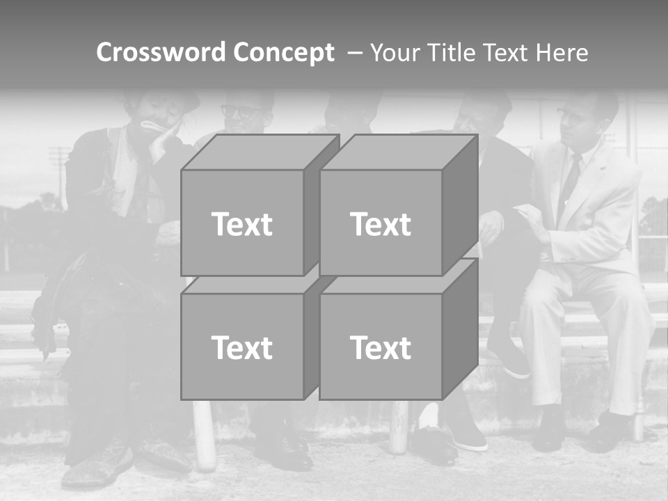 Pride Males Germans PowerPoint Template