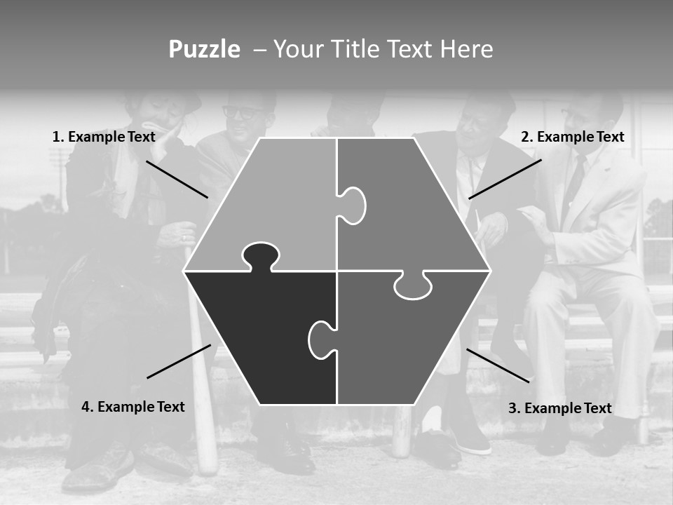 Pride Males Germans PowerPoint Template