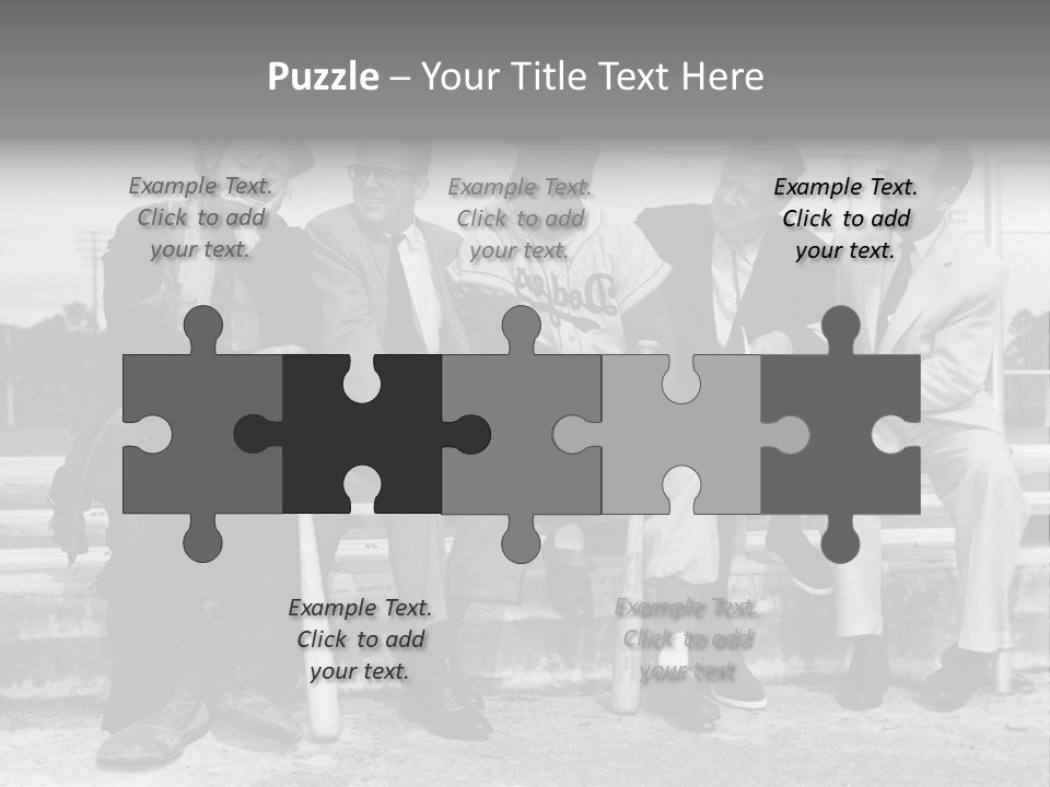 Pride Males Germans PowerPoint Template