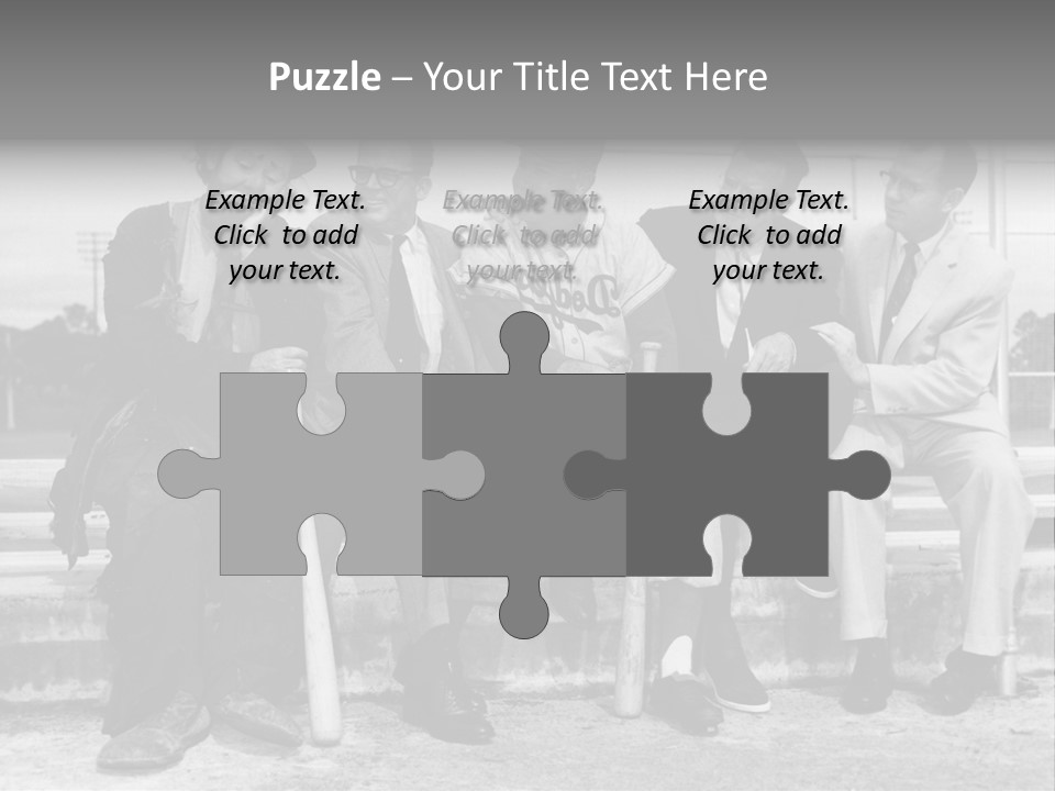 Pride Males Germans PowerPoint Template