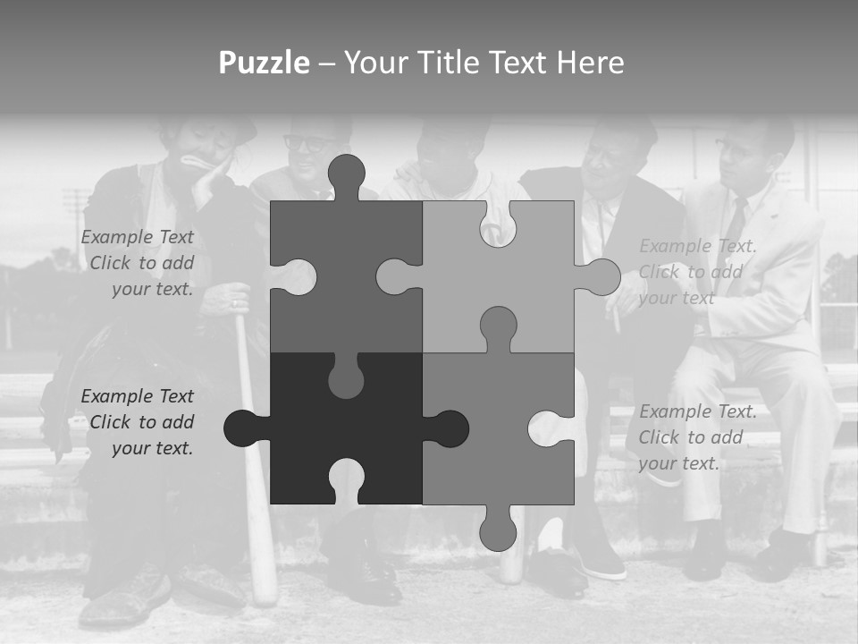 Pride Males Germans PowerPoint Template