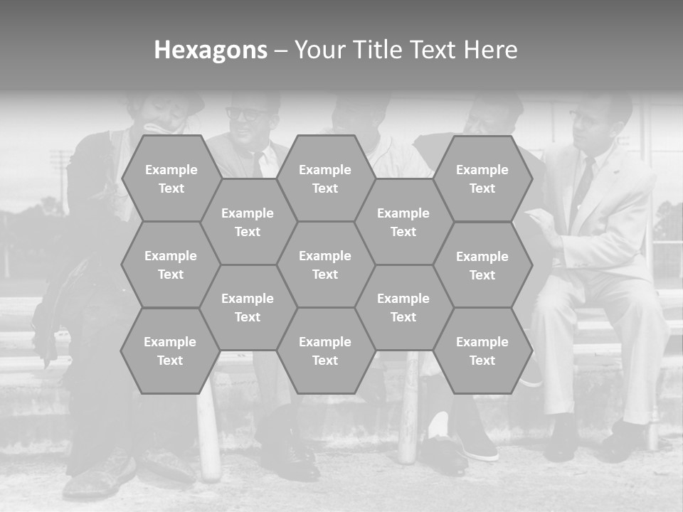 Pride Males Germans PowerPoint Template