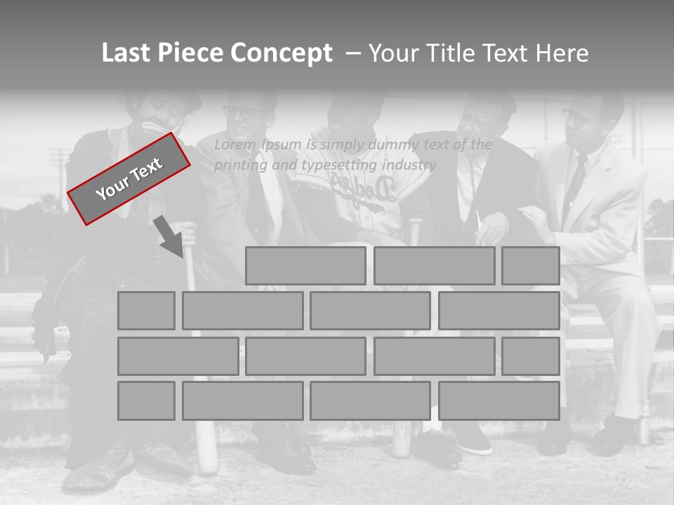 Pride Males Germans PowerPoint Template