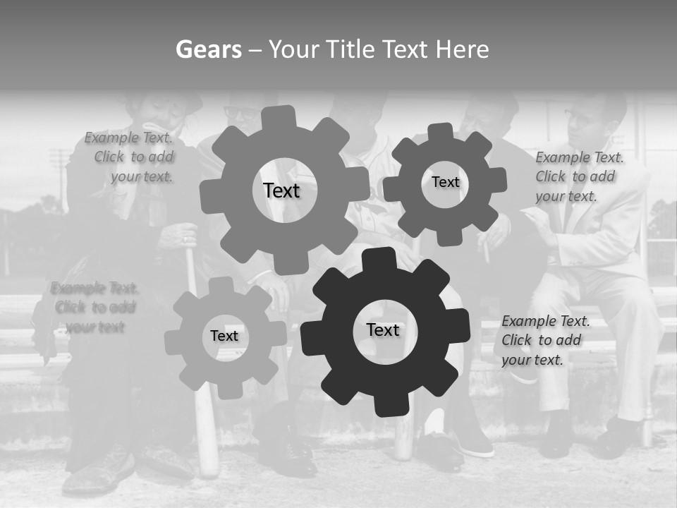 Pride Males Germans PowerPoint Template