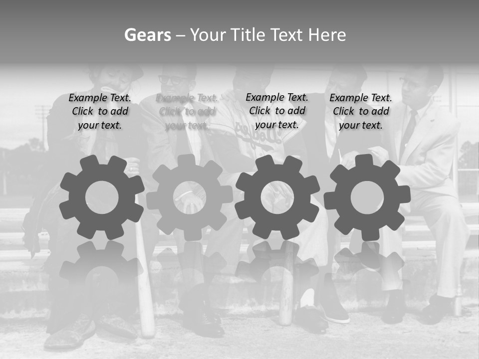 Pride Males Germans PowerPoint Template