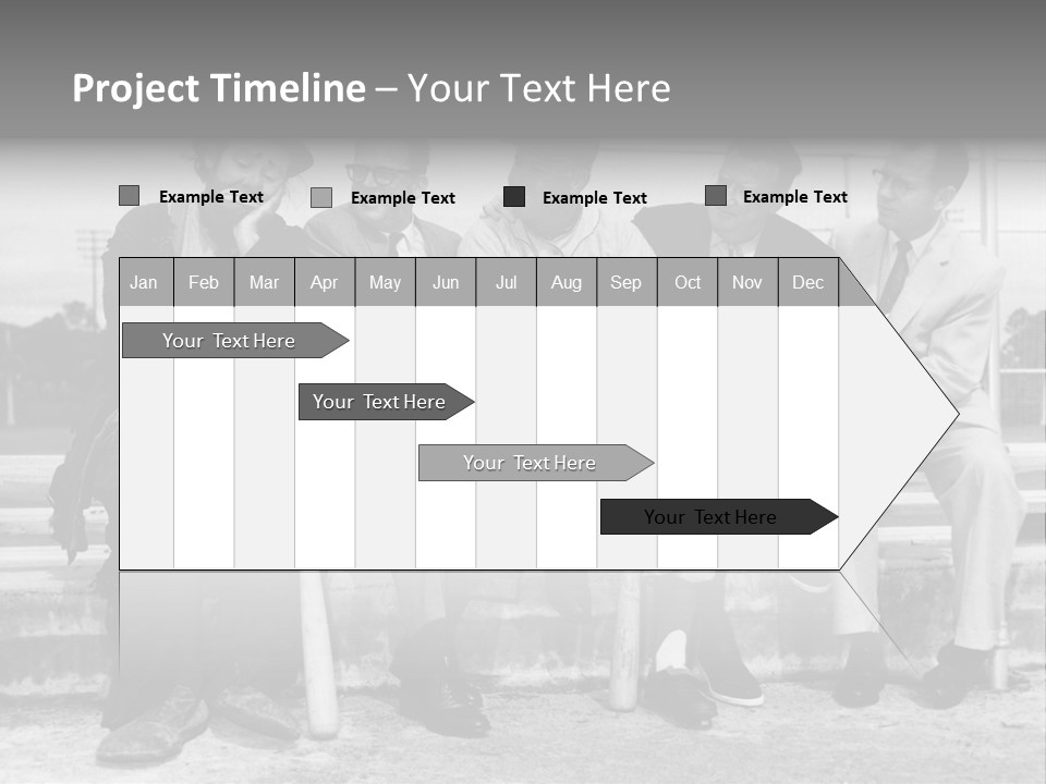 Pride Males Germans PowerPoint Template