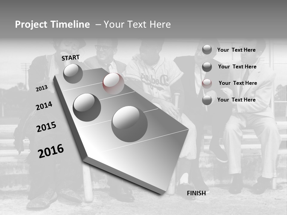 Pride Males Germans PowerPoint Template