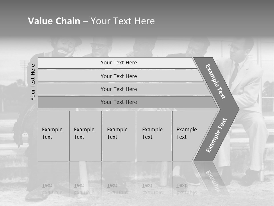 Pride Males Germans PowerPoint Template