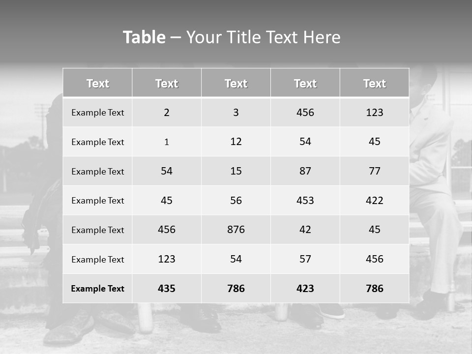 Pride Males Germans PowerPoint Template