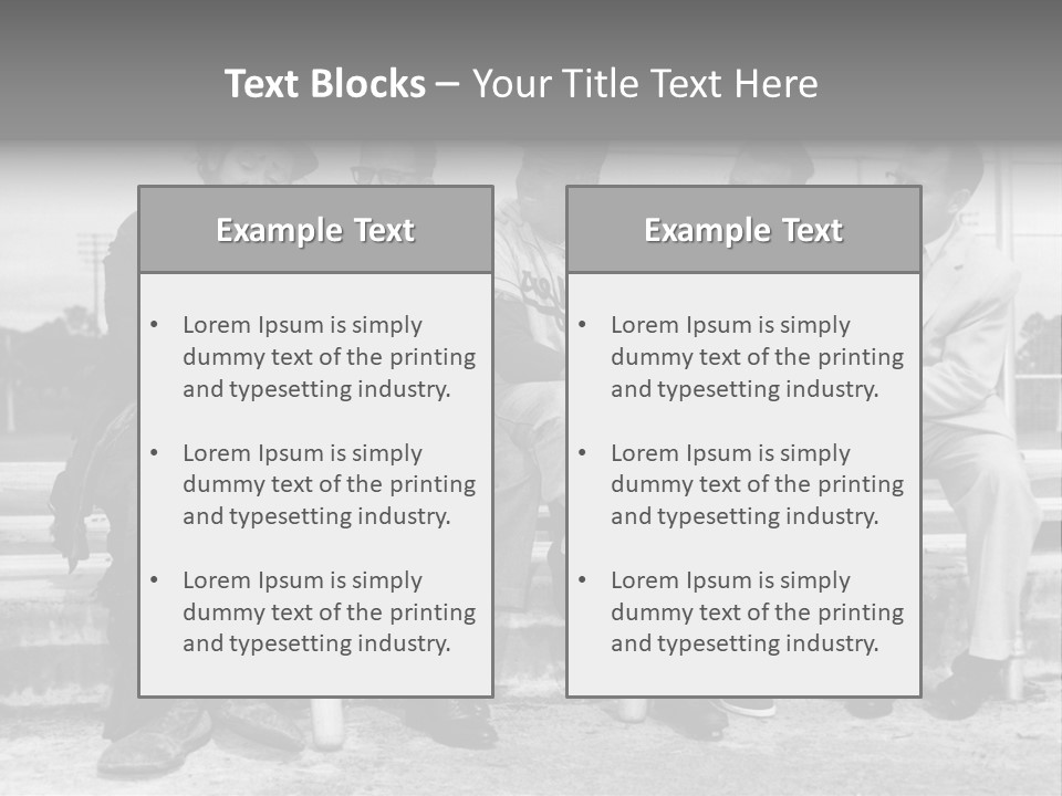 Pride Males Germans PowerPoint Template