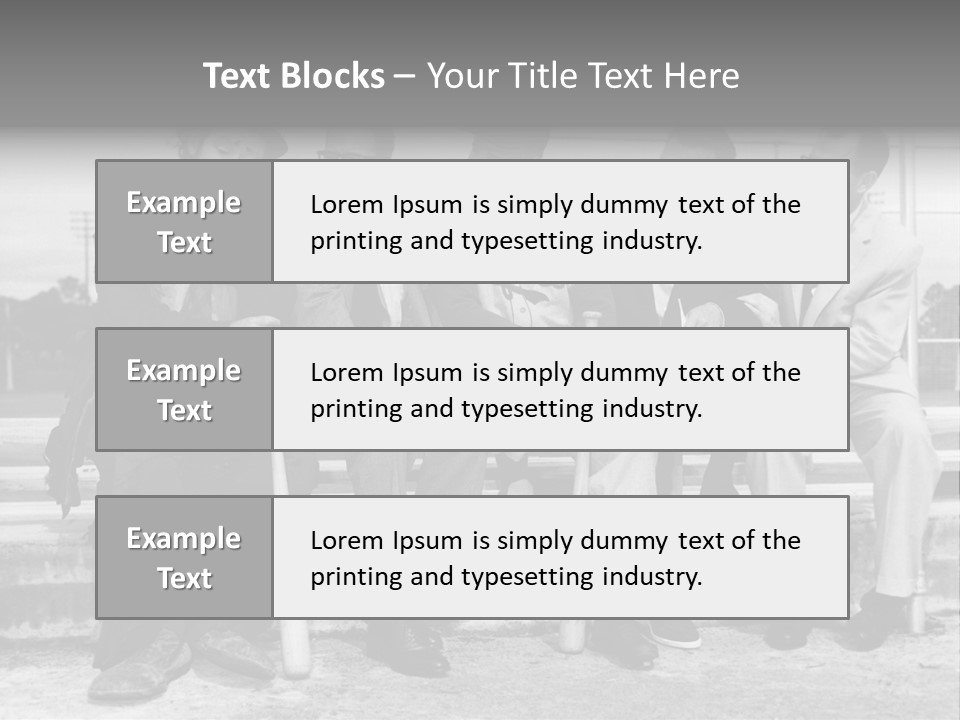 Pride Males Germans PowerPoint Template