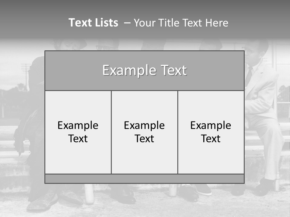 Pride Males Germans PowerPoint Template
